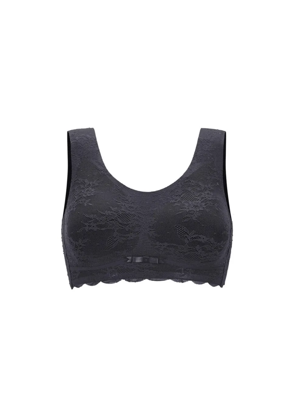 Bustier aus floraler Spitze