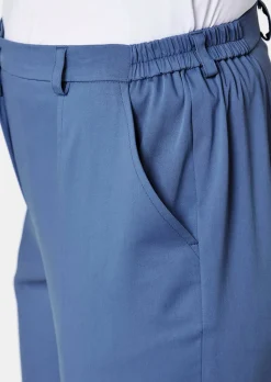 Caprihose CARLA aus Satin