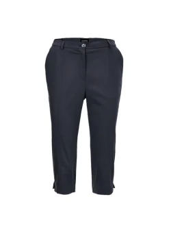 Caprihose CARLA aus Satin