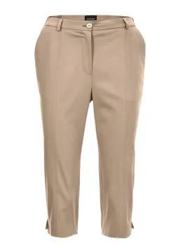 Caprihose CARLA aus Satin