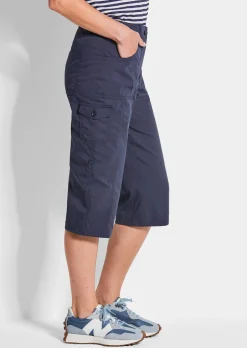 Caprihose CARLA im Cargo-Look