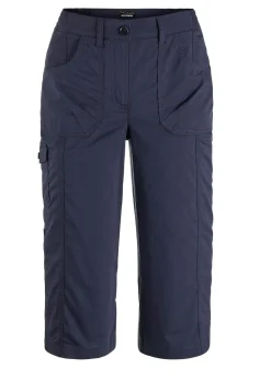 Caprihose CARLA im Cargo-Look