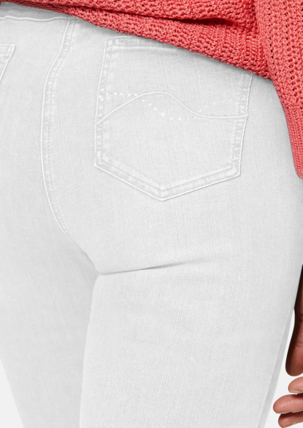 Caprihose im Jeans-Look