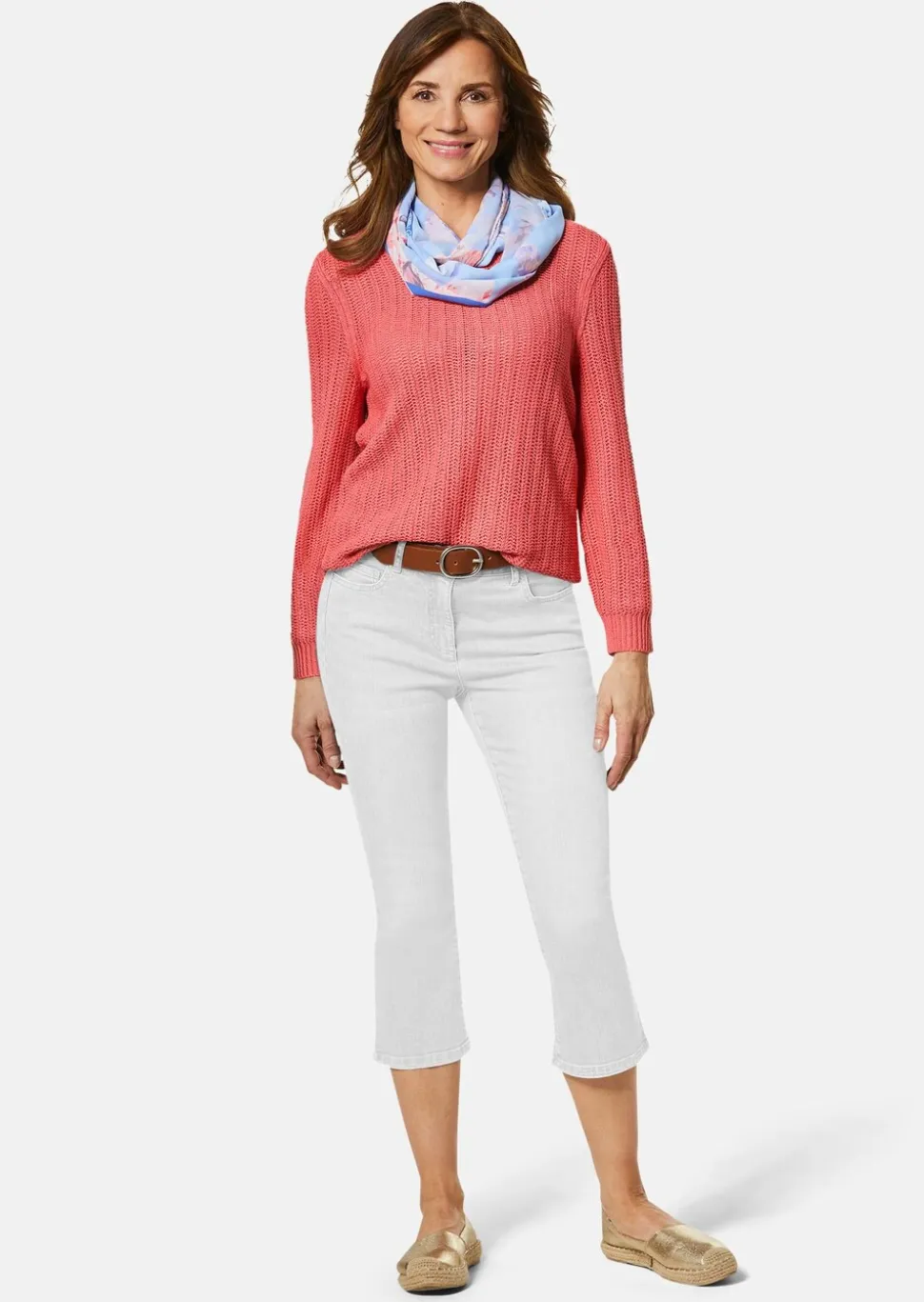 Caprihose im Jeans-Look