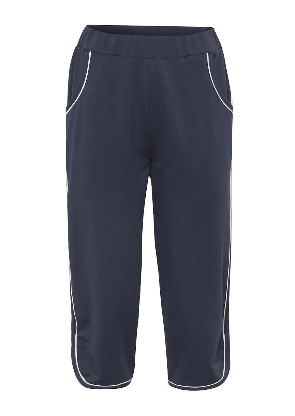 Caprihose in sportiver Optik