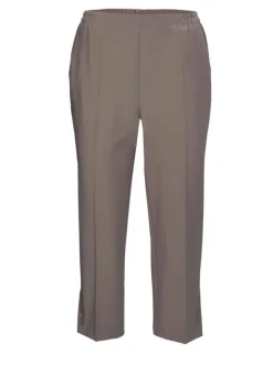 Caprihose mit Schlupfbund