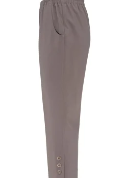 Caprihose mit Schlupfbund