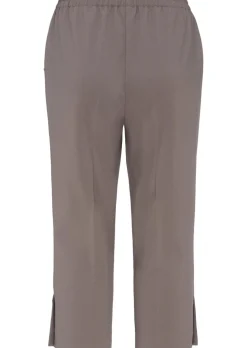 Caprihose mit Schlupfbund