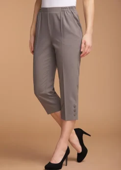 Caprihose mit Schlupfbund