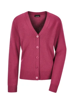 Cardigan mit großen Knöpfen