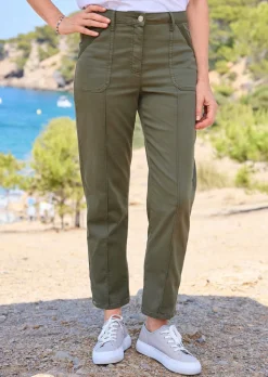 Cargohose SARA mit Biesen