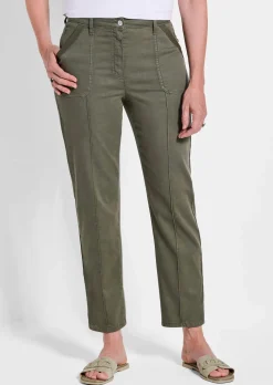 Cargohose SARA mit Biesen