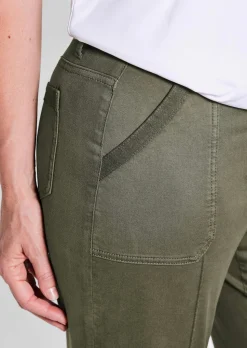 Cargohose SARA mit Biesen