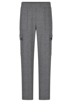 Cargohose VERA aus Viskose-Jersey