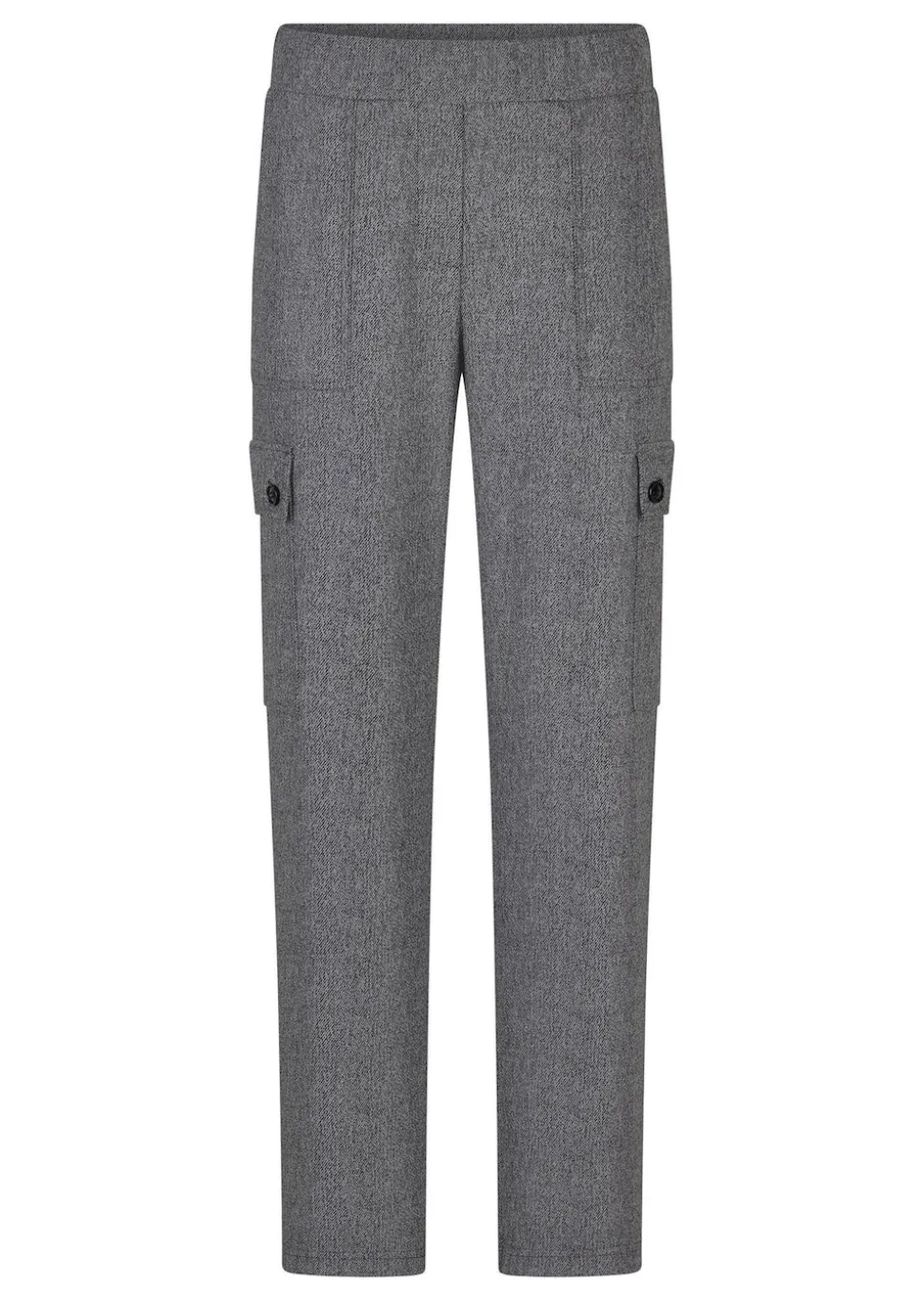 Cargohose VERA aus Viskose-Jersey