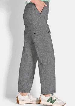 Cargohose VERA aus Viskose-Jersey