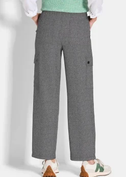 Cargohose VERA aus Viskose-Jersey