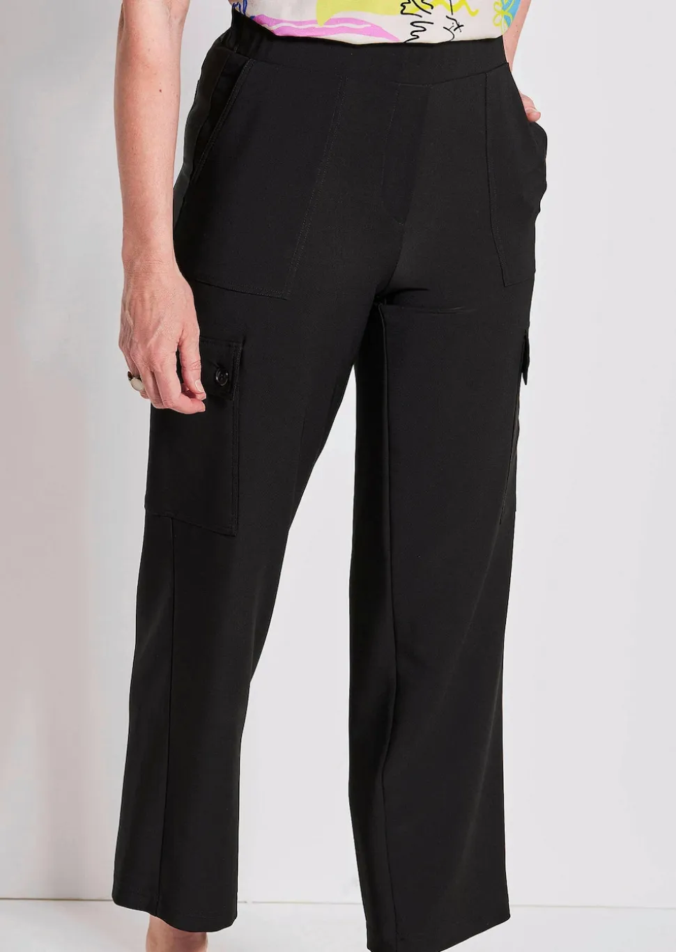 Cargohose VERA mit Schlupfbund