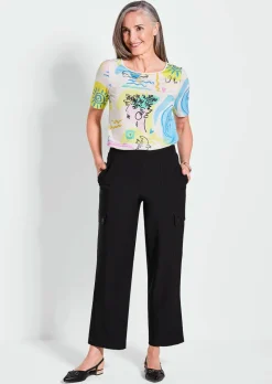 Cargohose VERA mit Schlupfbund