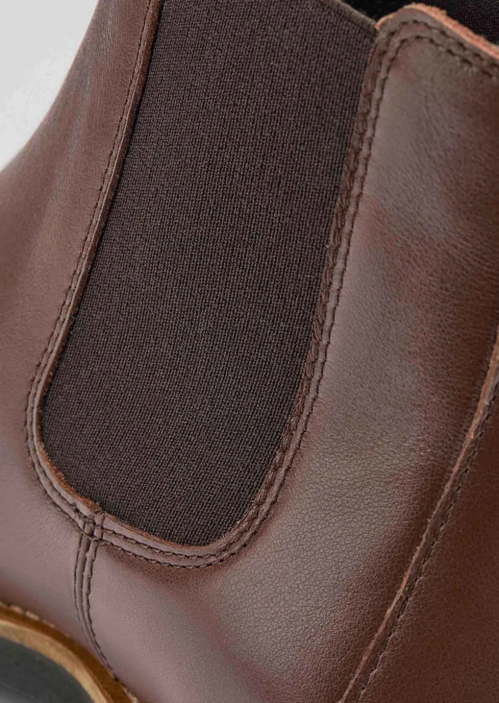 Chelsea Boots aus echtem Leder