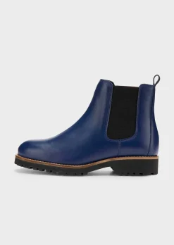 Chelsea Boots aus echtem Leder