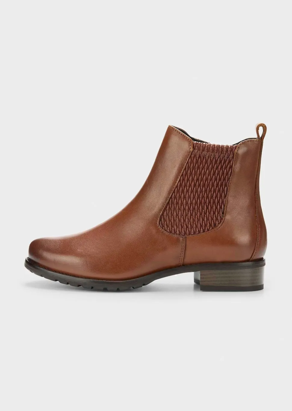 Chelsea Boots aus Rindsleder