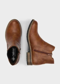 Chelsea Boots mit Innenfutter