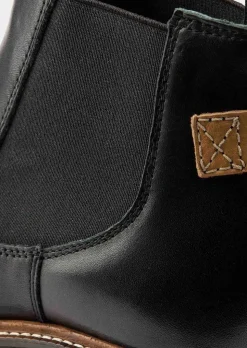 Chelsea Boots mit niedrigem Schaft