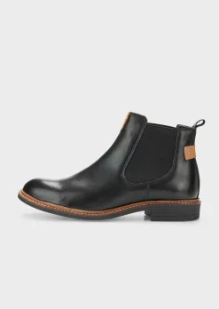 Chelsea Boots mit niedrigem Schaft
