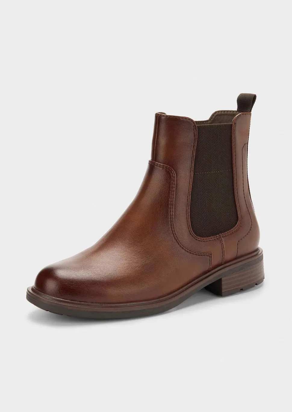 Chelsea Boots mit Reißverschluss