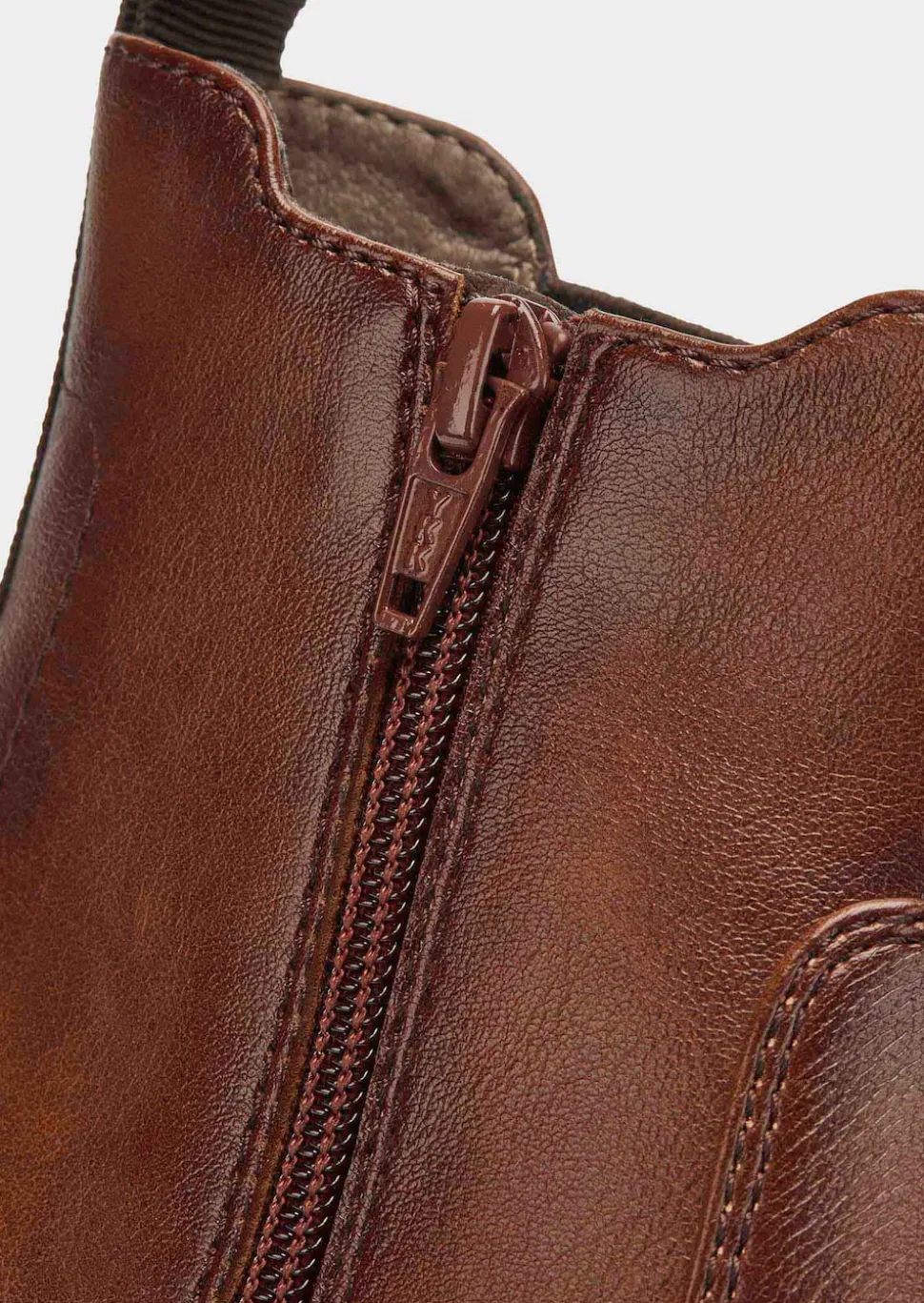 Chelsea Boots mit Reißverschluss