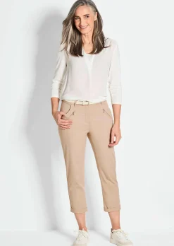 7/8-Chino-Hose LOUISA