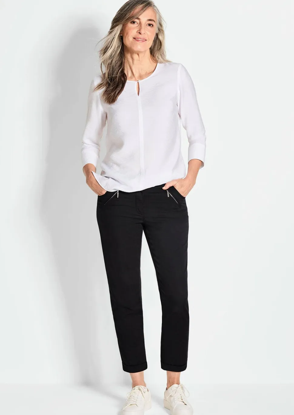 7/8-Chino-Hose LOUISA