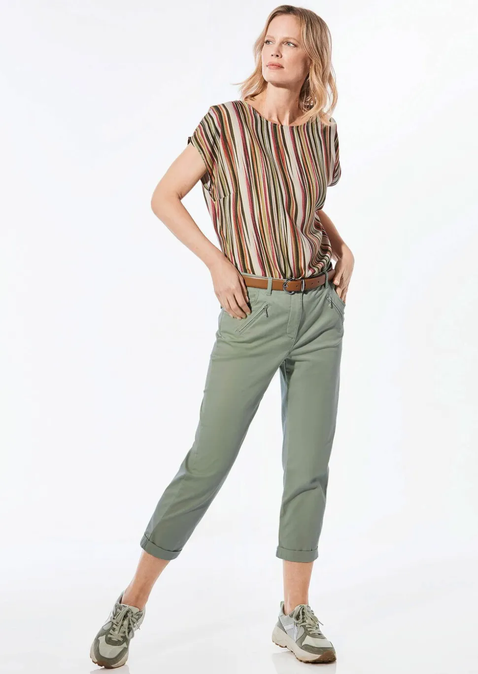 7/8-Chino-Hose LOUISA
