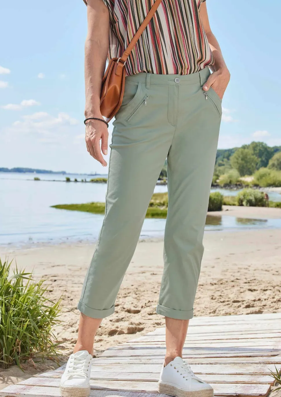 7/8-Chino-Hose LOUISA