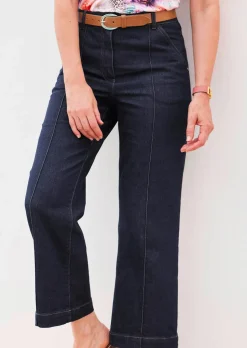 Culotte-Jeans VERA mit Formbund