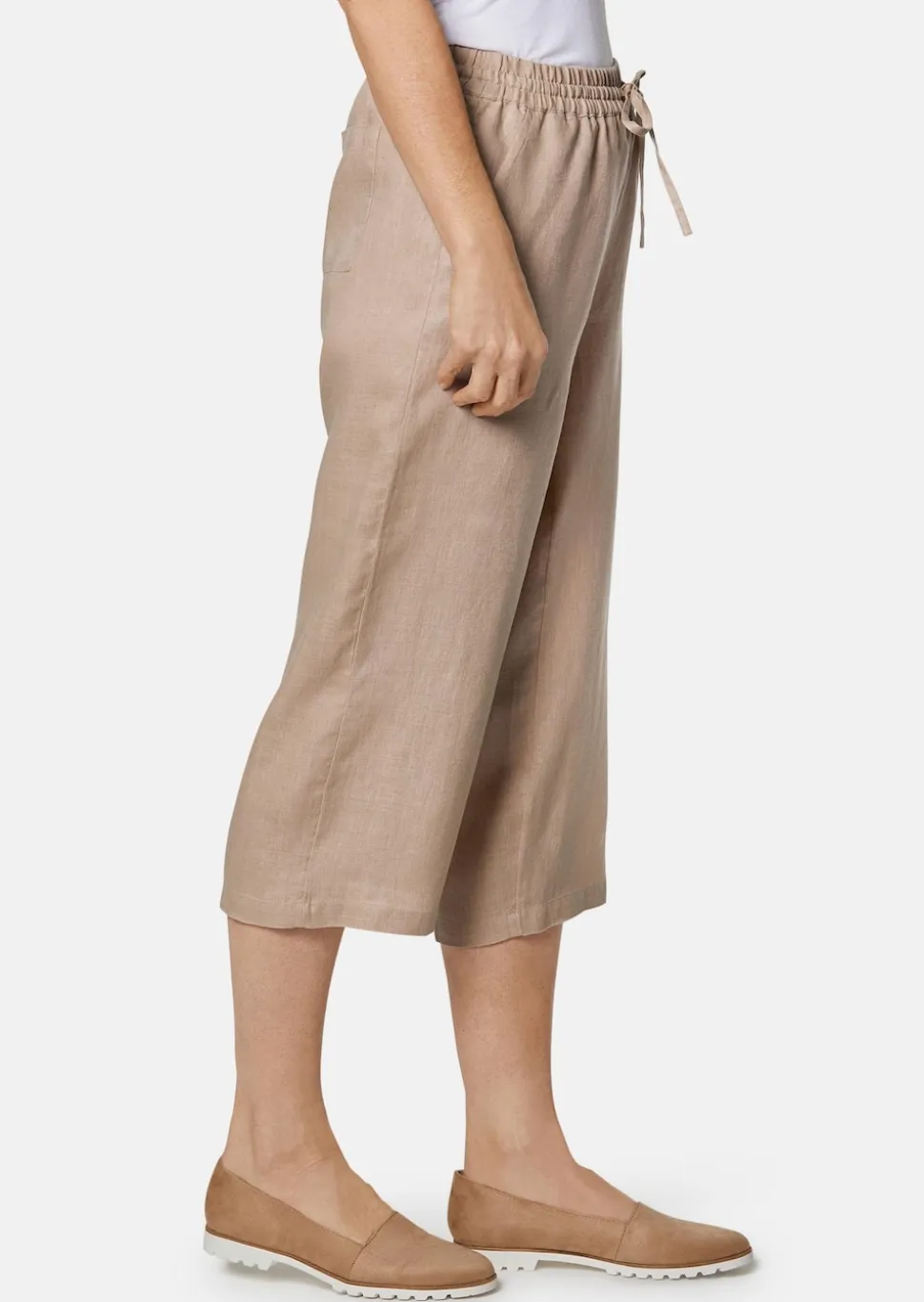 Culotte VERA aus reinem Leinen