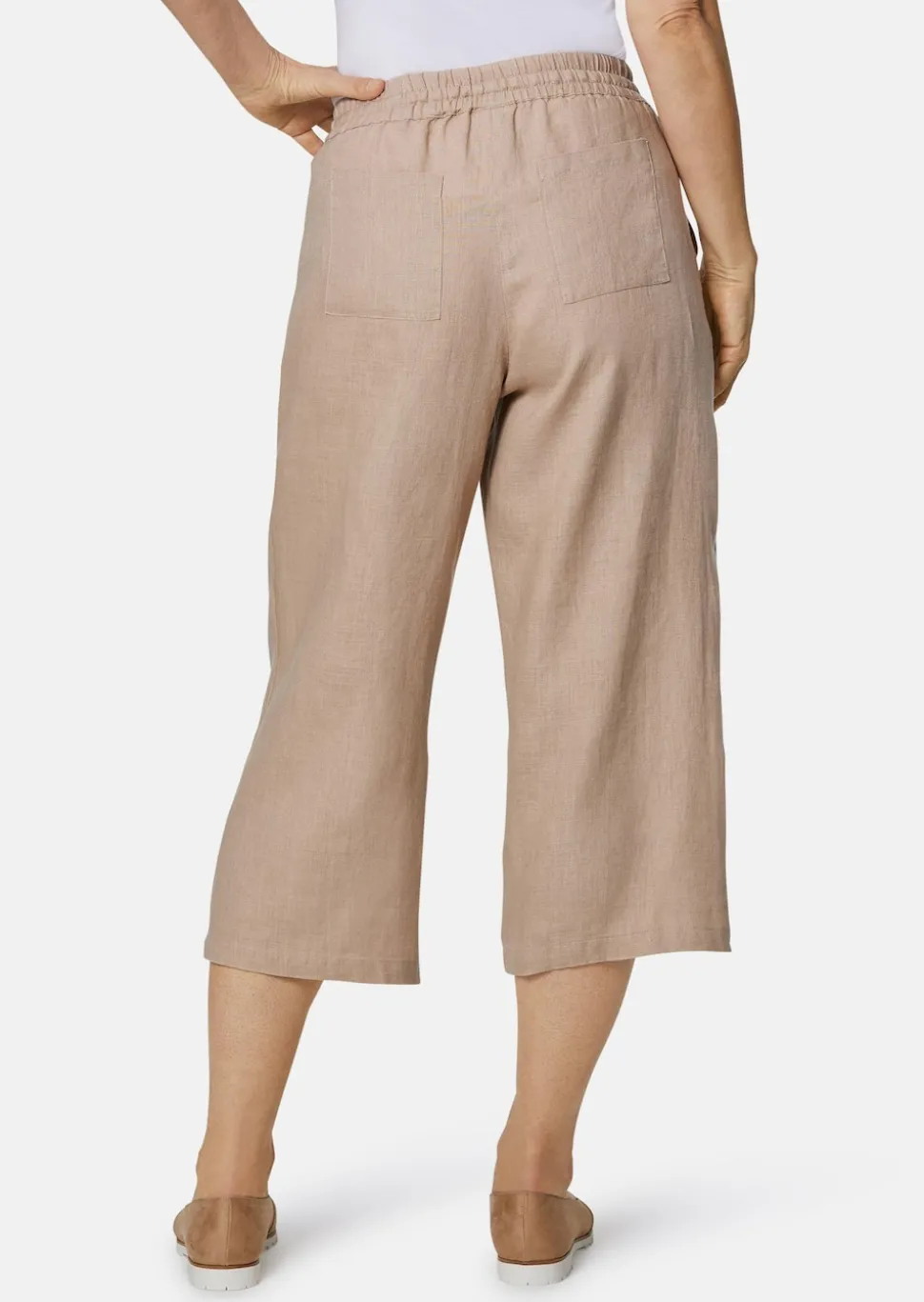 Culotte VERA aus reinem Leinen
