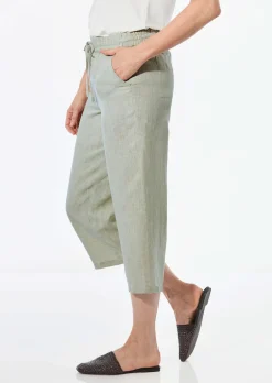 Culotte VERA aus reinem Leinen