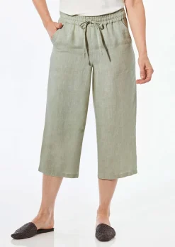 Culotte VERA aus reinem Leinen