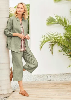 Culotte VERA aus reinem Leinen