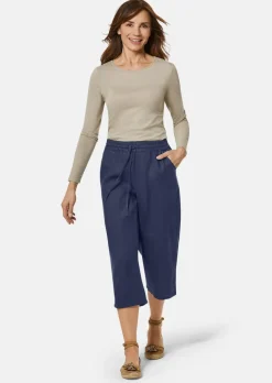 Culotte VERA aus reinem Leinen