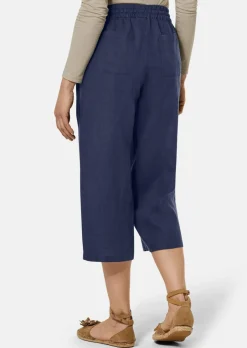 Culotte VERA aus reinem Leinen