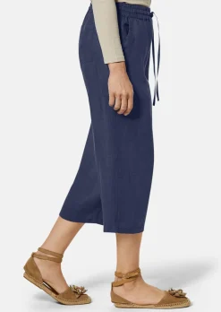 Culotte VERA aus reinem Leinen