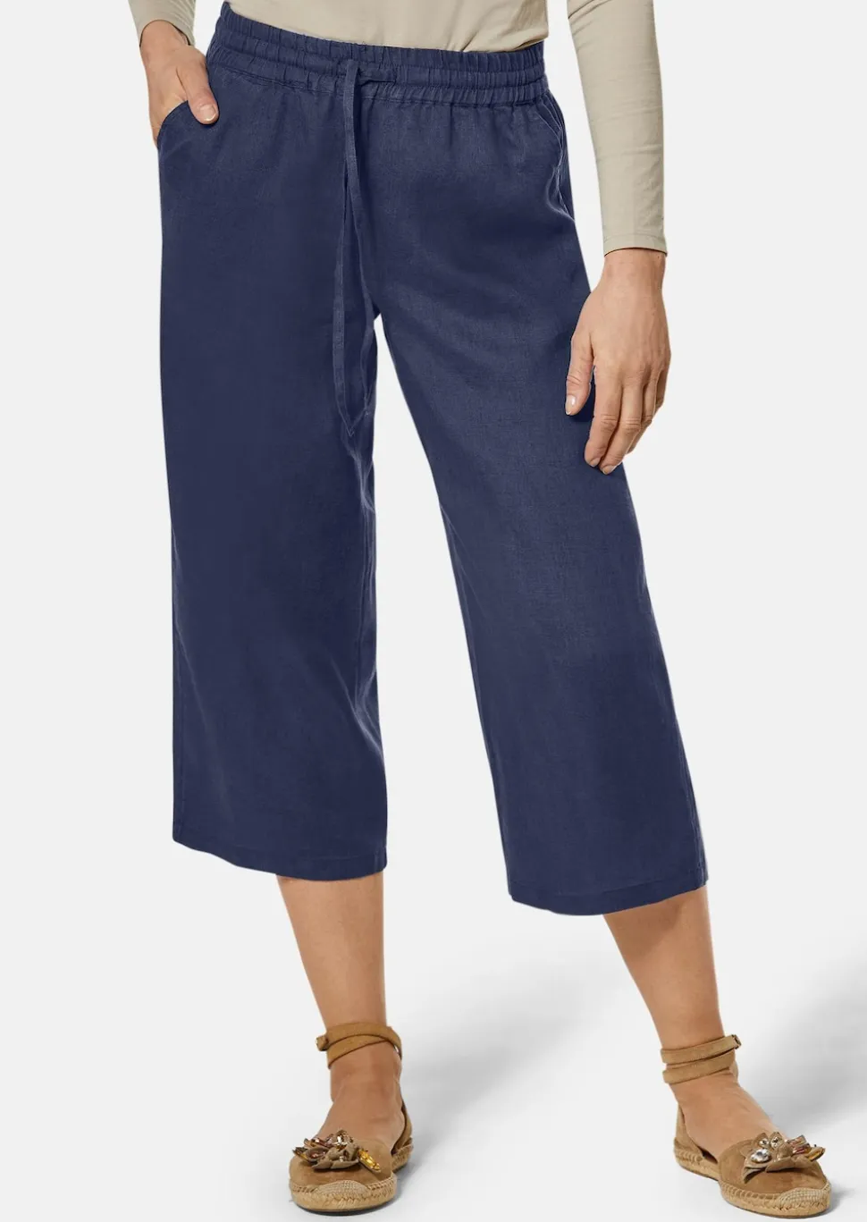 Culotte VERA aus reinem Leinen