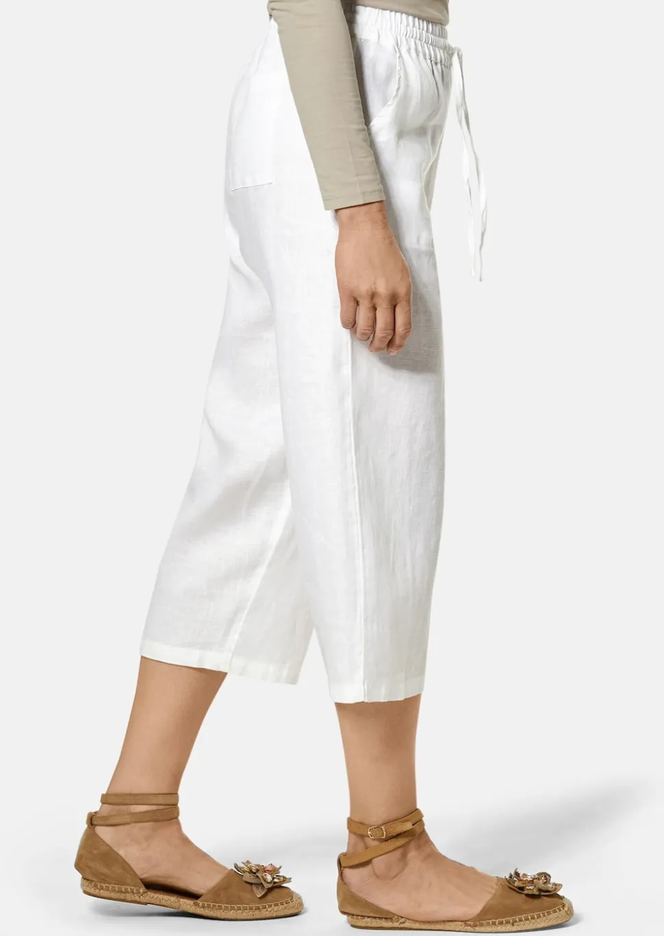 Culotte VERA aus reinem Leinen