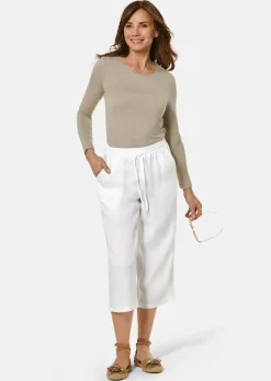 Culotte VERA aus reinem Leinen