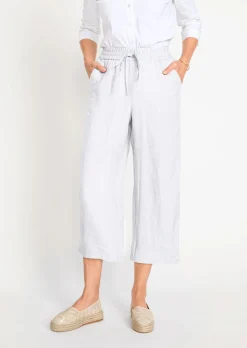 Culotte VERA aus reinem Leinen