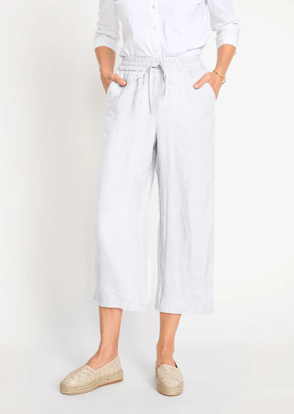 Culotte VERA aus reinem Leinen