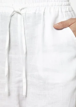 Culotte VERA aus reinem Leinen